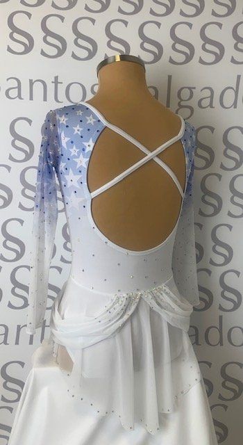Maillot competición Patinaje Artístico