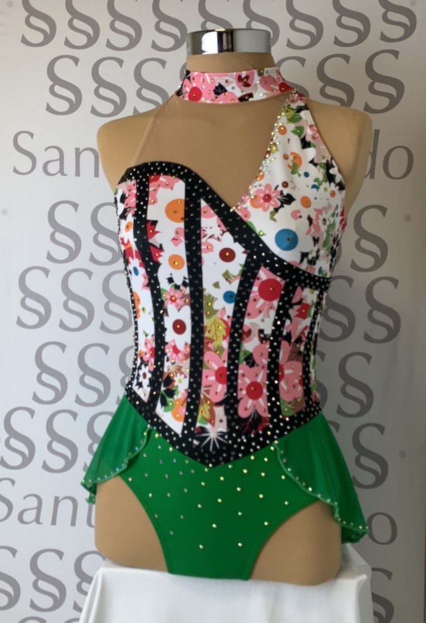 Maillot competición Patinaje Artístico