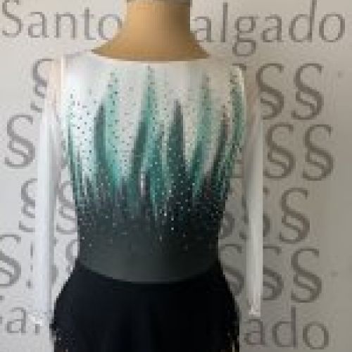 Maillot competición Patinaje Artístico