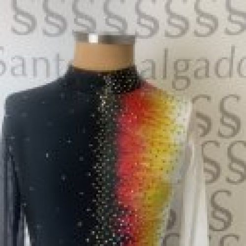 Maillot competición Patinaje Artístico