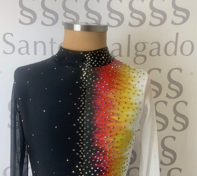 Maillot competición Patinaje Artístico