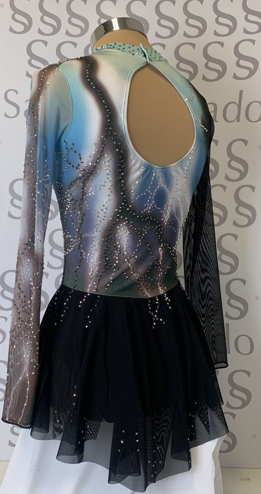 Maillot competición Patinaje Artístico