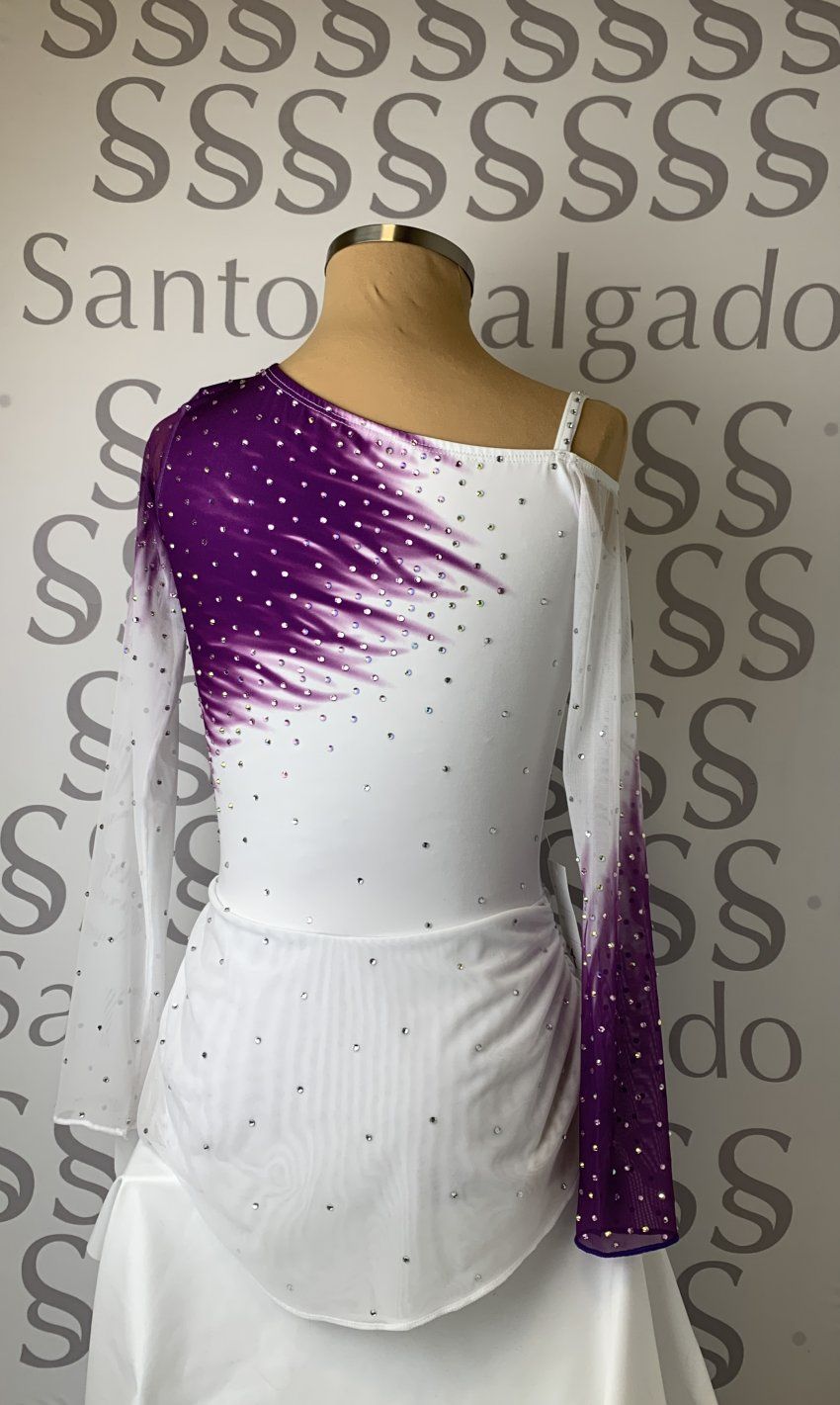 Maillot competición Patinaje Artístico