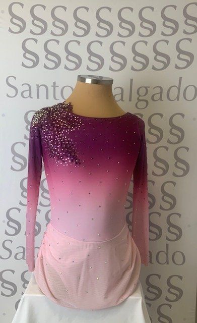 Maillot competición Patinaje Artístico