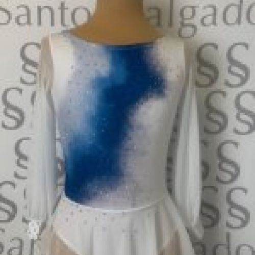 Maillot competición Patinaje Artístico