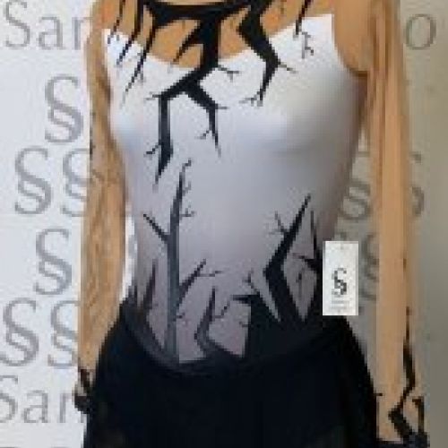 Maillot competición Patinaje Artístico