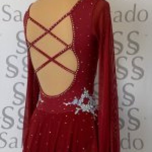 Maillot competición Patinaje Artístico