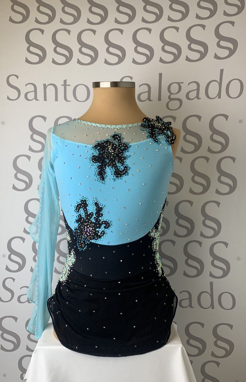 Maillot competición Patinaje Artístico