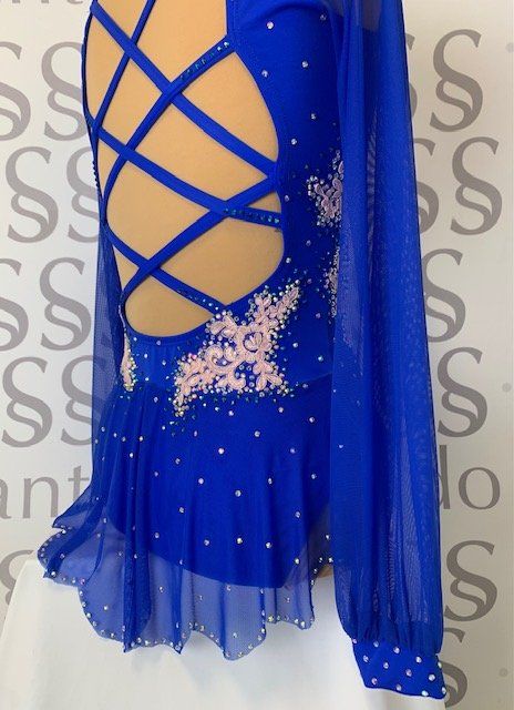 Maillot competición Patinaje Artístico