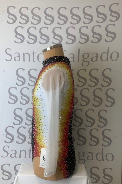 Maillot competición Patinaje Artístico