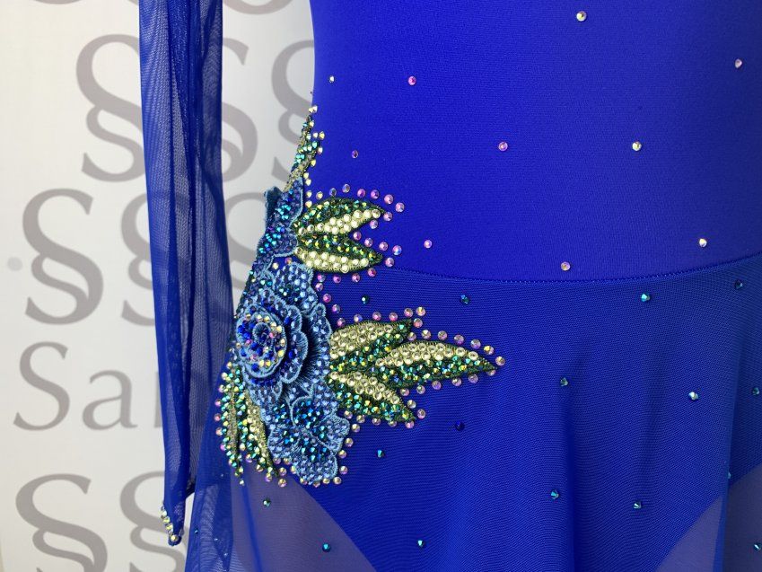 Maillot competición Patinaje Artístico