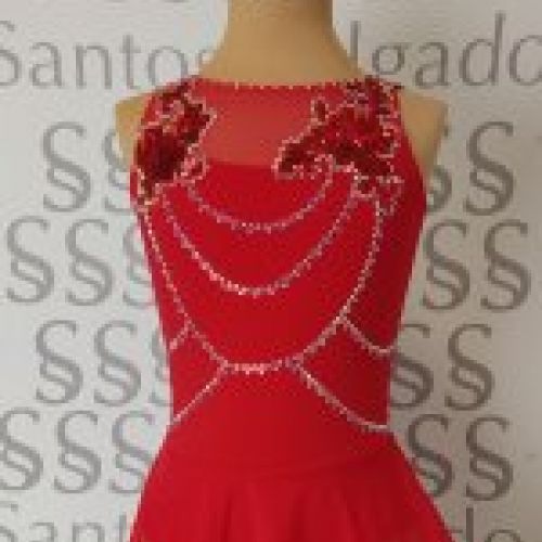 Maillot competición Patinaje Artístico