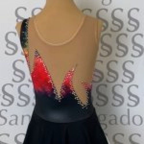 Maillot competición Patinaje Artístico