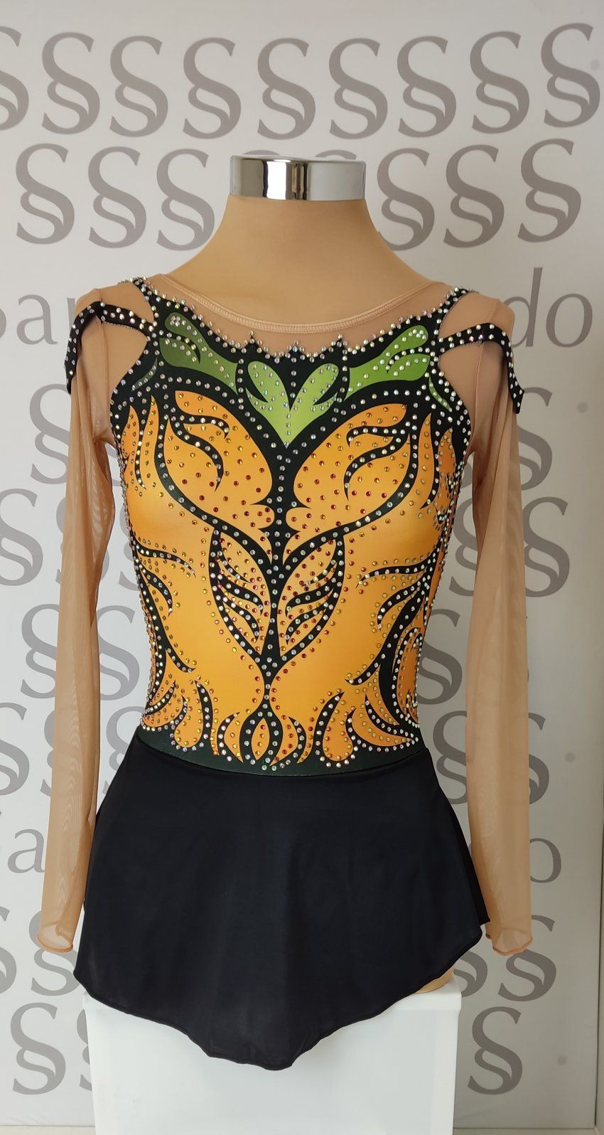 Maillot competición Patinaje Artístico