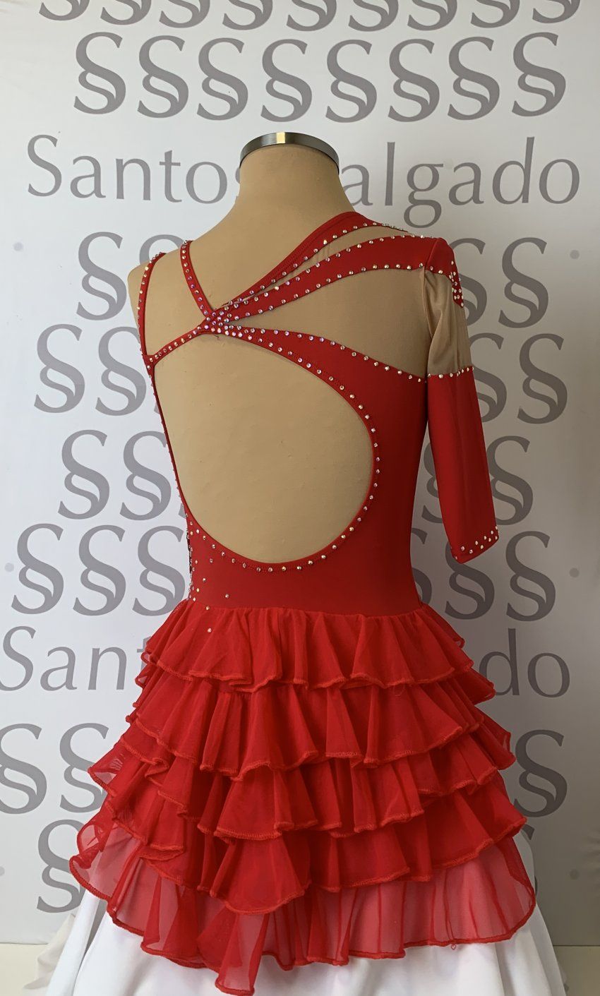 Maillot competición Patinaje Artístico