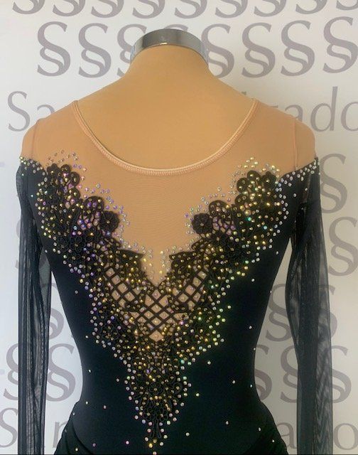 Maillot competición Patinaje Artístico (Clonado) (Clonado)