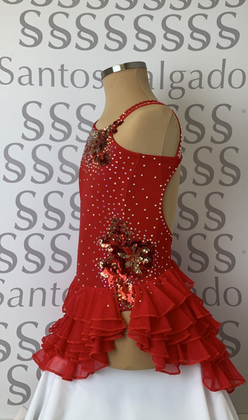 Maillot competición Patinaje Artístico