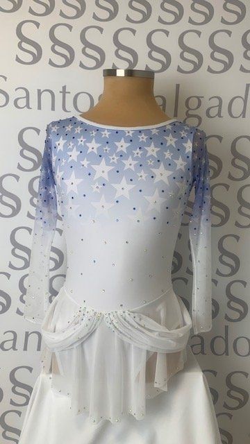 Maillot competición Patinaje Artístico