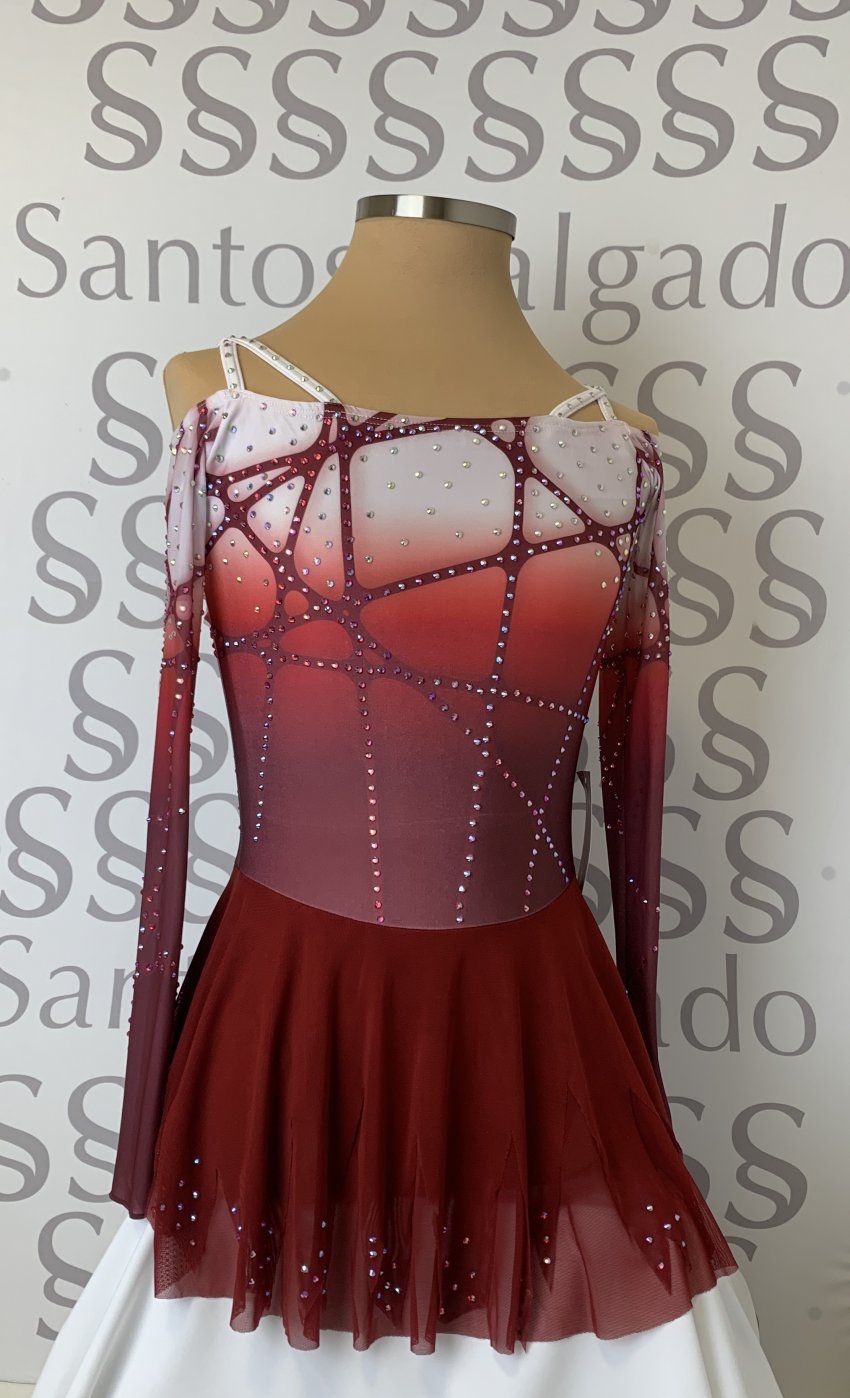 Maillot competición Patinaje Artístico