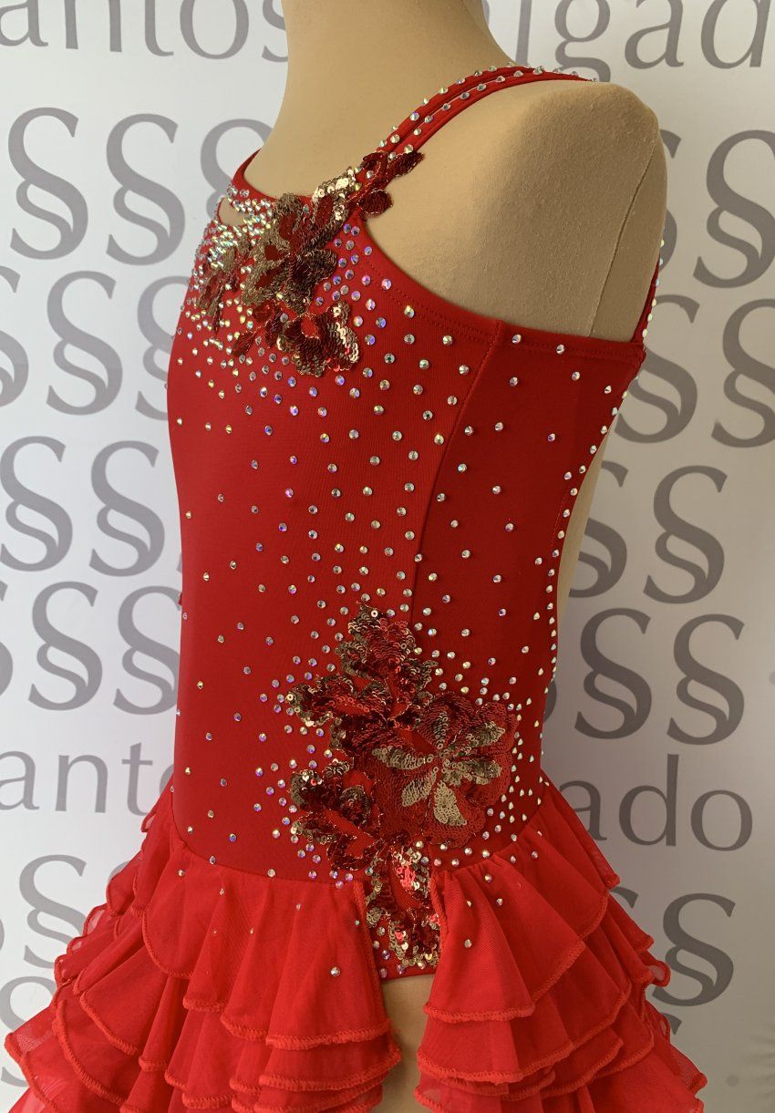 Maillot competición Patinaje Artístico