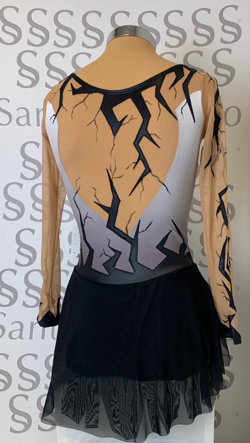 Maillot competición Patinaje Artístico