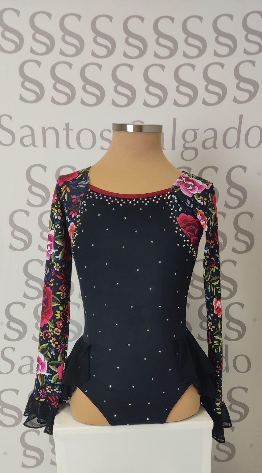 Maillot competición Patinaje Artístico (Clonado)