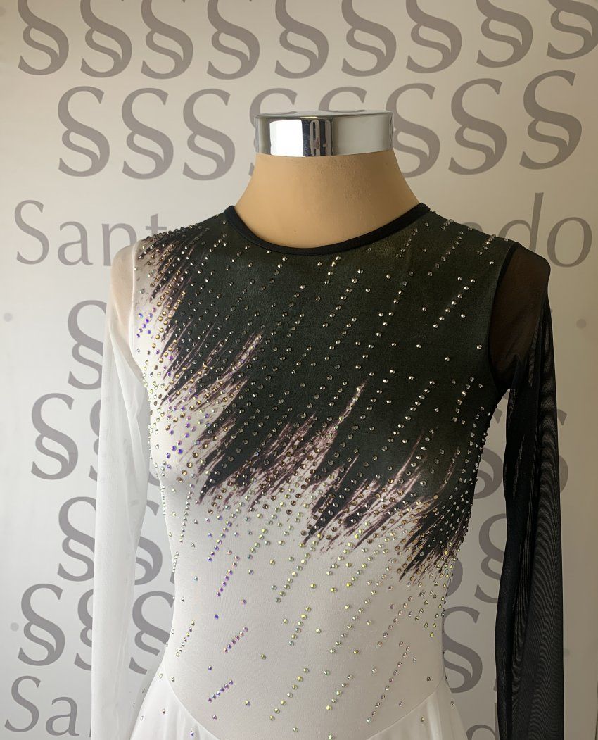 Maillot competición Patinaje Artístico