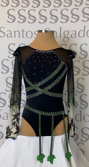 Maillot competición Patinaje Artístico