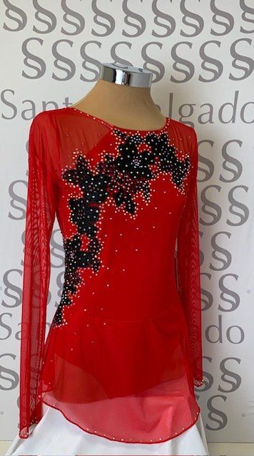 Maillot competición Patinaje Artístico