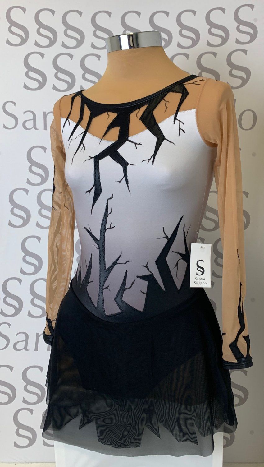 Maillot competición Patinaje Artístico