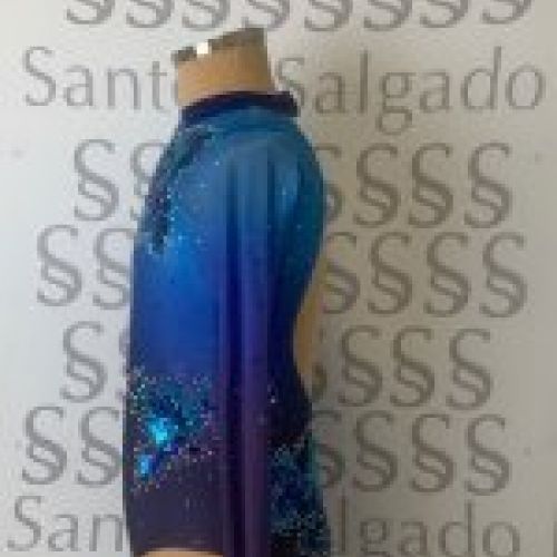 Maillot competición Patinaje Artístico