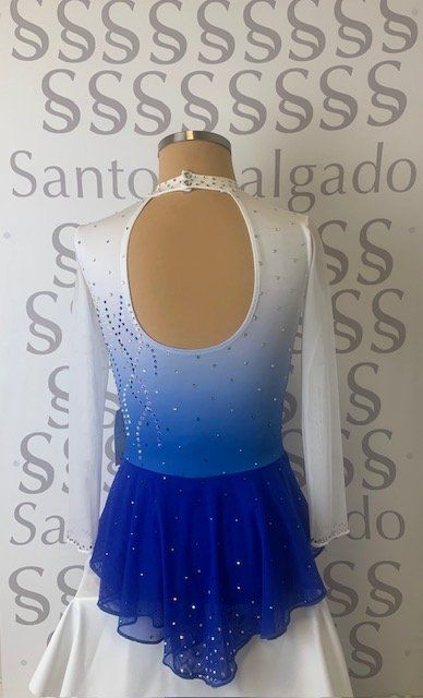 Maillot competición Patinaje Artístico