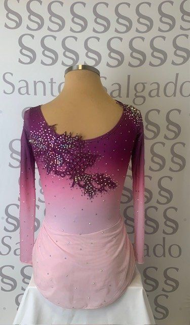 Maillot competición Patinaje Artístico
