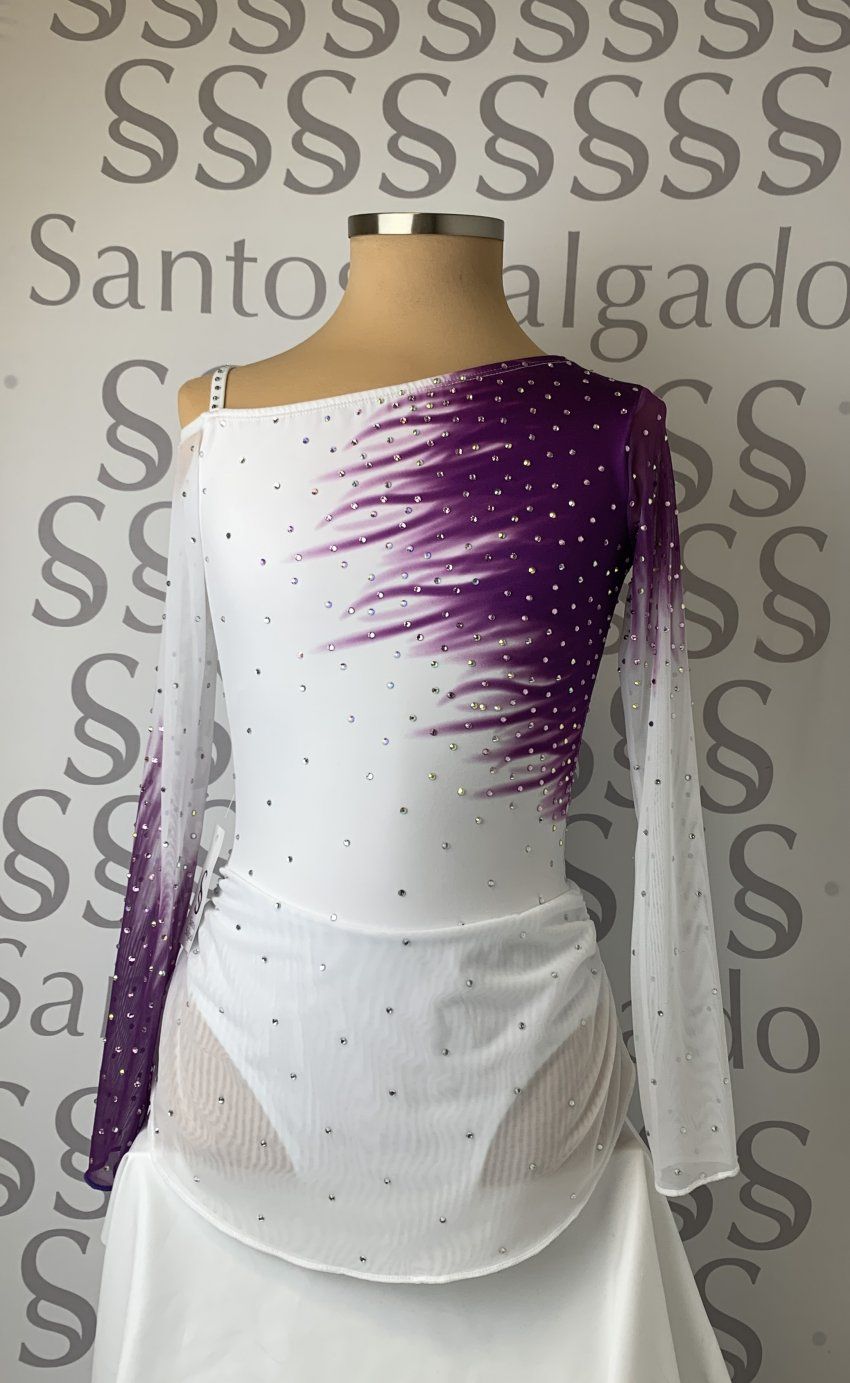 Maillot competición Patinaje Artístico