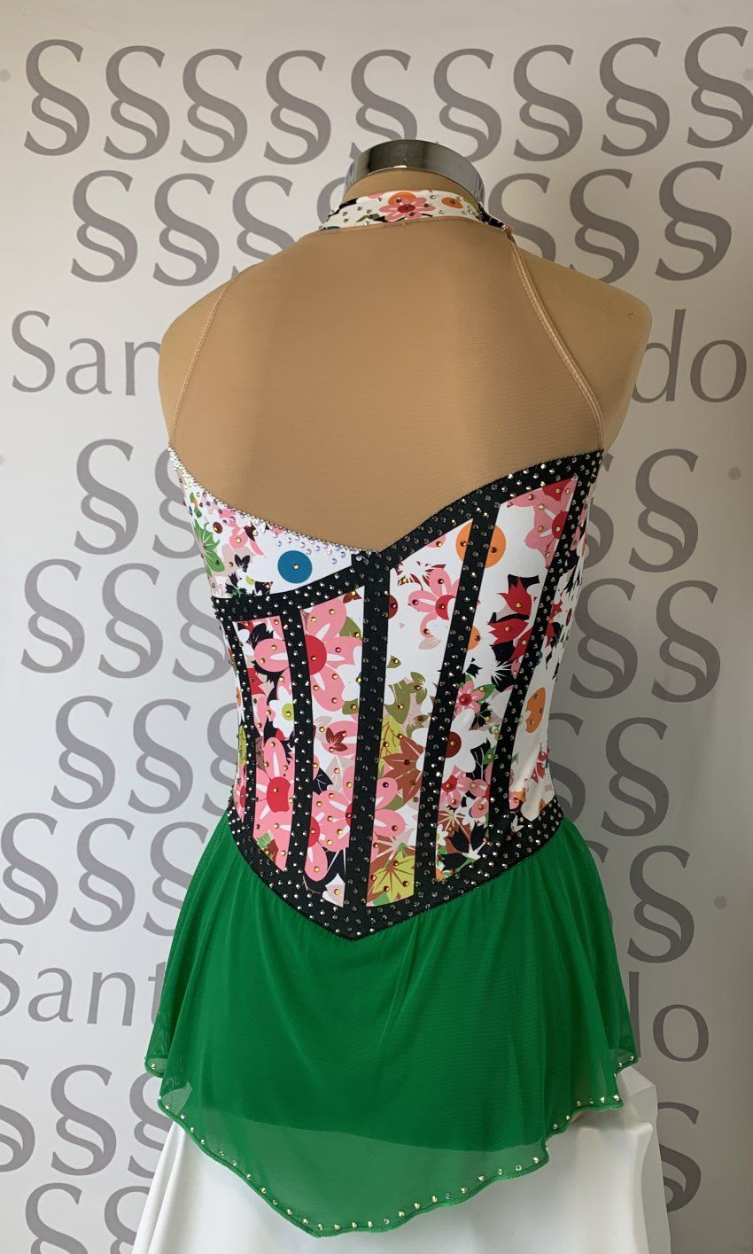 Maillot competición Patinaje Artístico