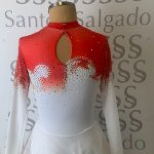 Maillot competición Patinaje Artístico