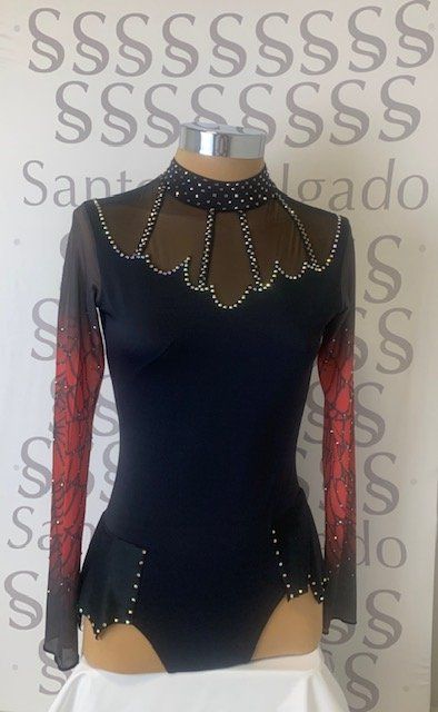Maillot competición Patinaje Artístico