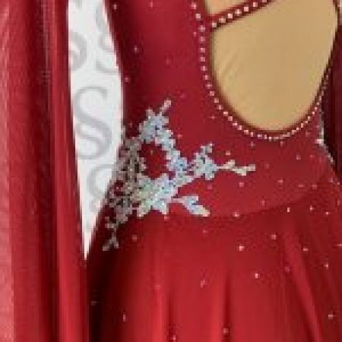 Maillot competición Patinaje Artístico