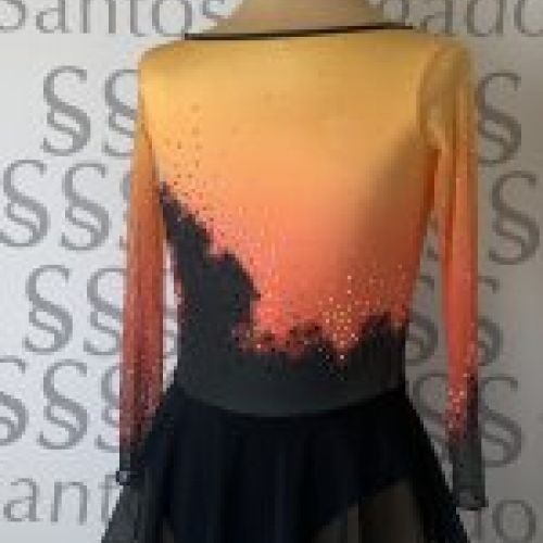 Maillot competición Patinaje Artístico