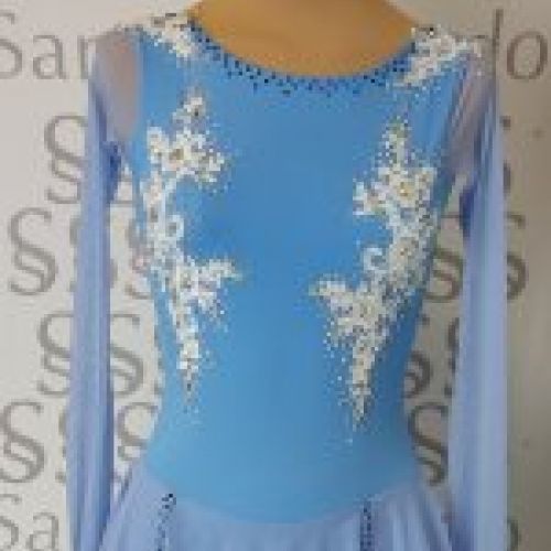 Maillot competición Patinaje Artístico
