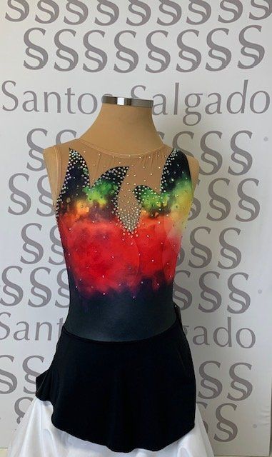 Maillot competición Patinaje Artístico