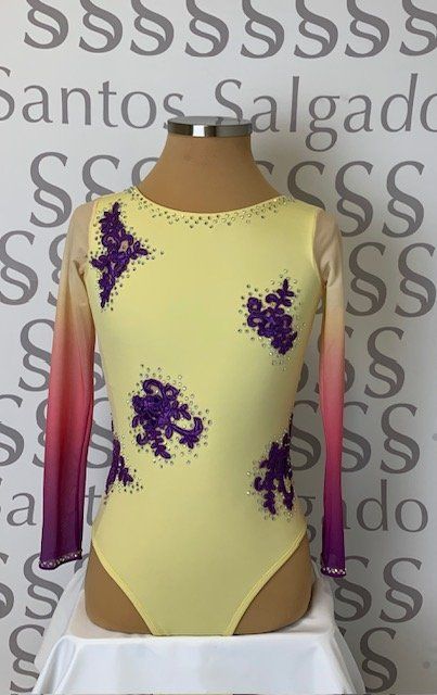 Maillot competición Patinaje Artístico