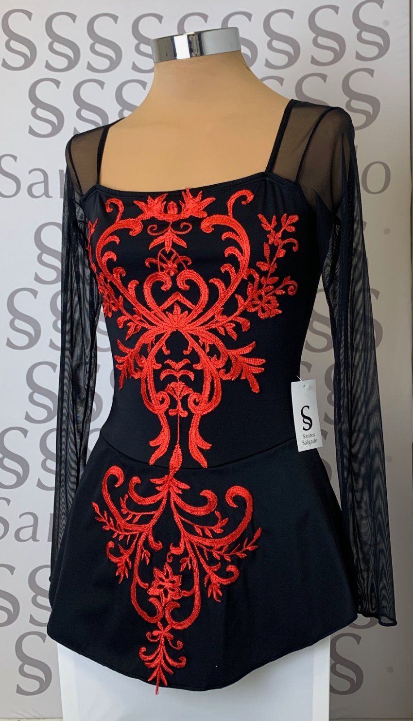 Maillot competición Patinaje Artístico