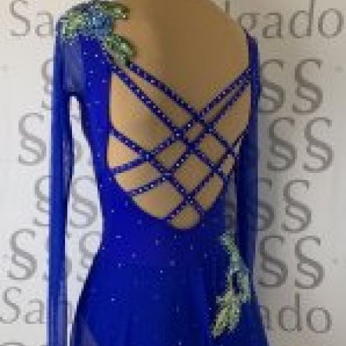 Maillot competición Patinaje Artístico