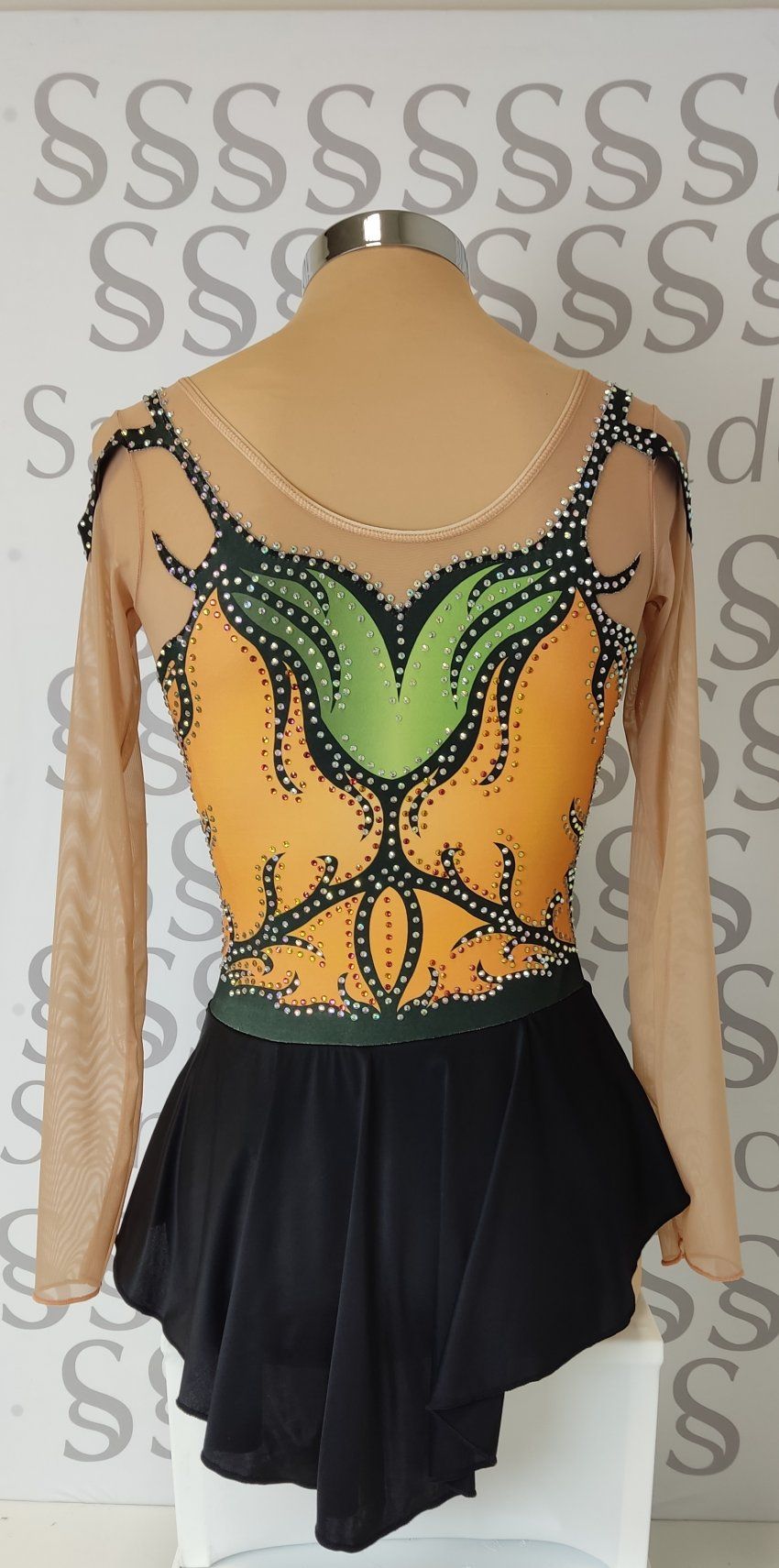 Maillot competición Patinaje Artístico