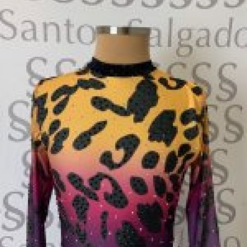 Maillot competición Patinaje Artístico