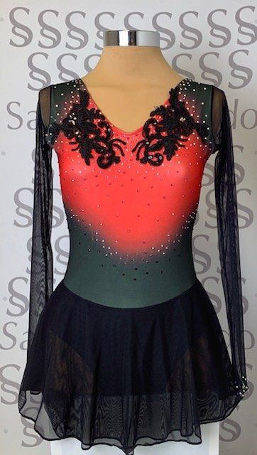 Maillot competición Patinaje Artístico