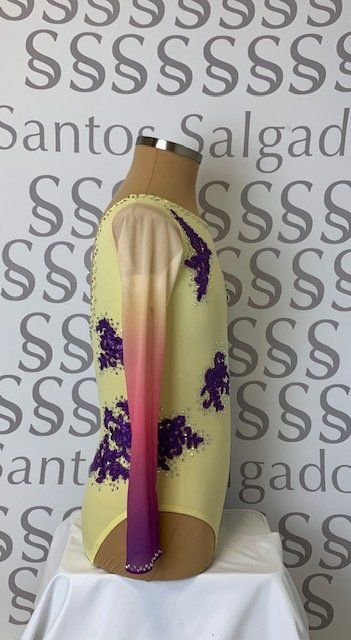 Maillot competición Patinaje Artístico
