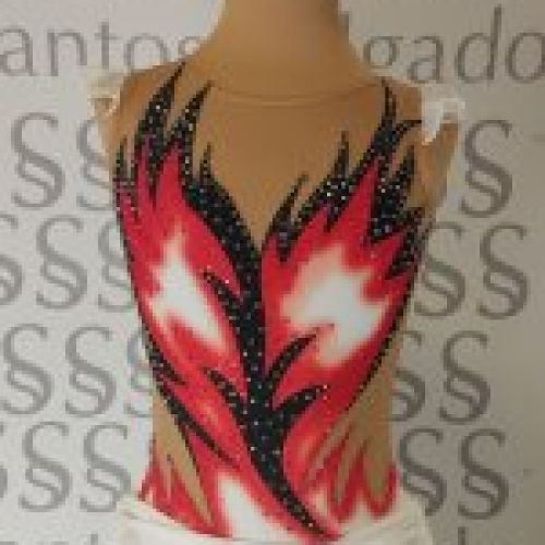 Maillot competición Gimnasia Rítmica