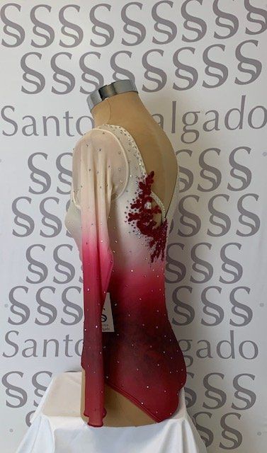 Maillot competición Patinaje Artístico